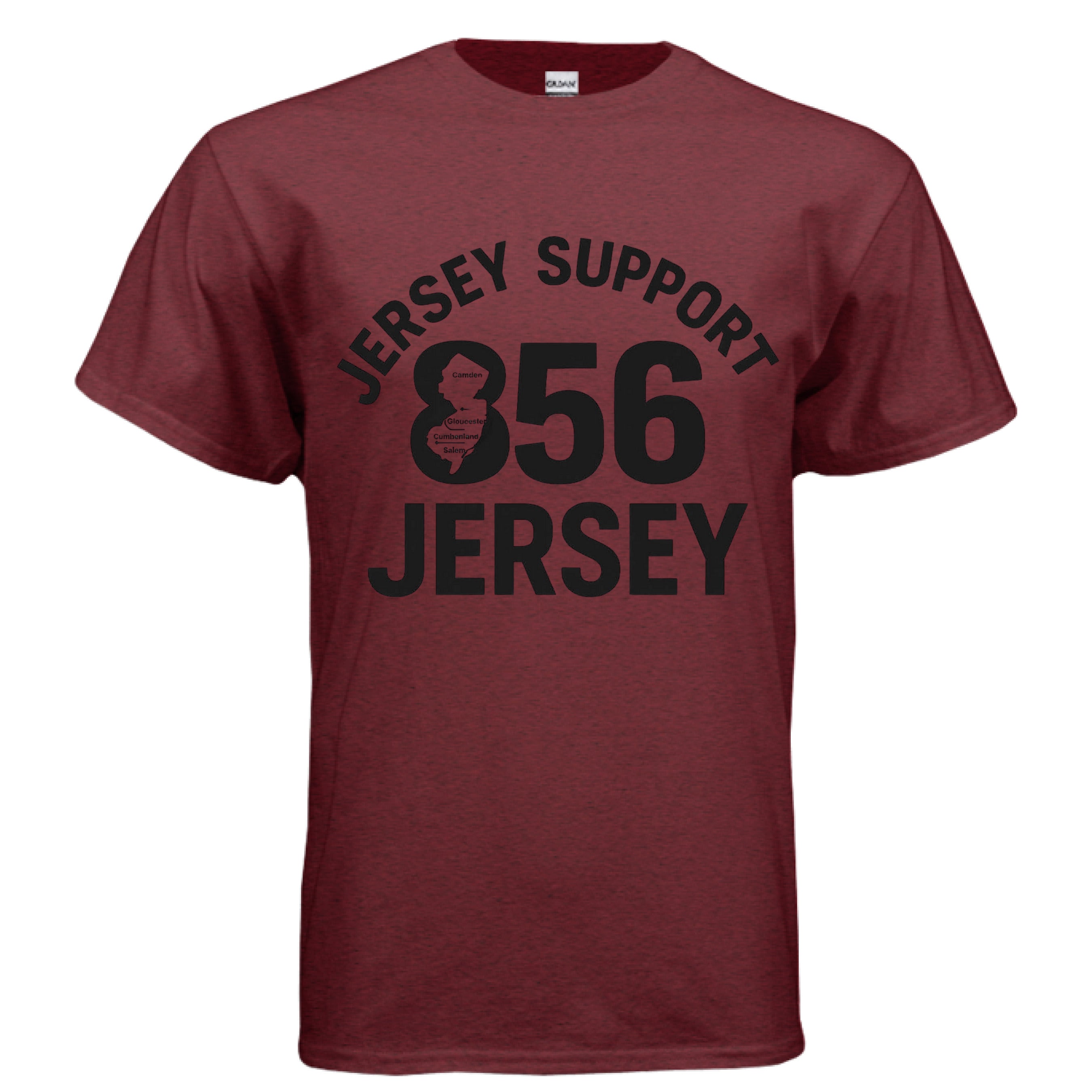 ANTIQUE CHERRY RED - FRONT