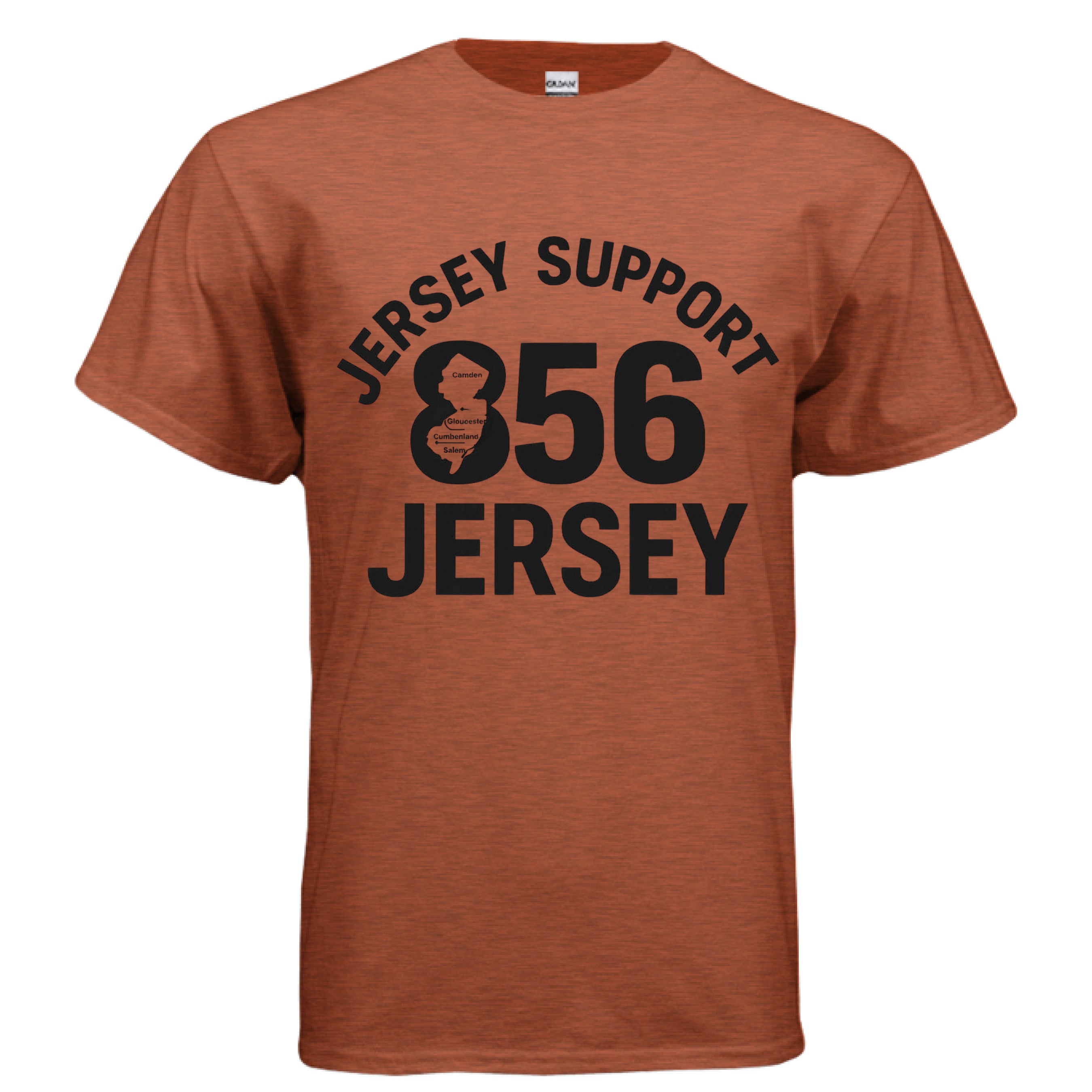 ANTIQUE ORANGE - FRONT