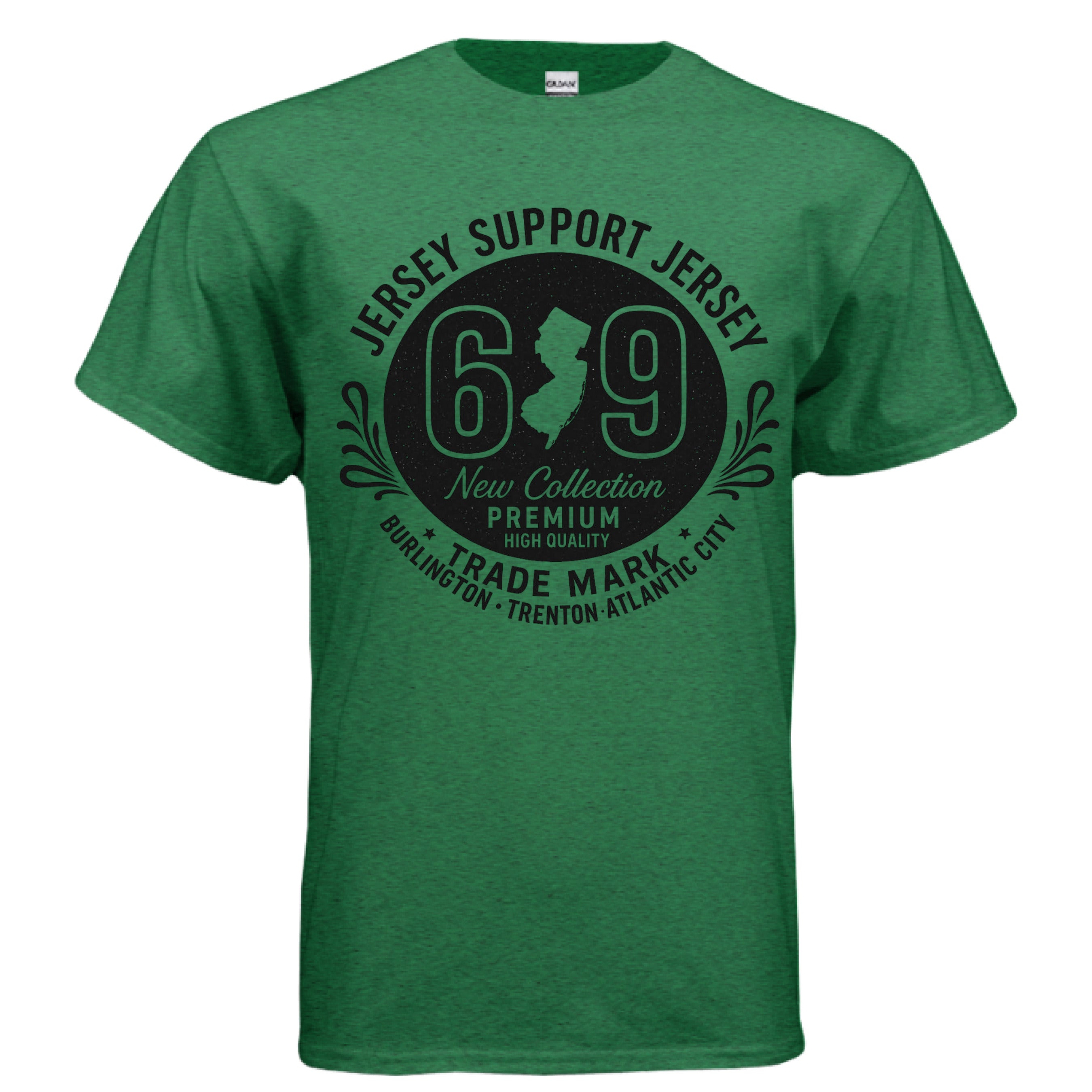 ANTIQUE IRISH GREEN - FRONT