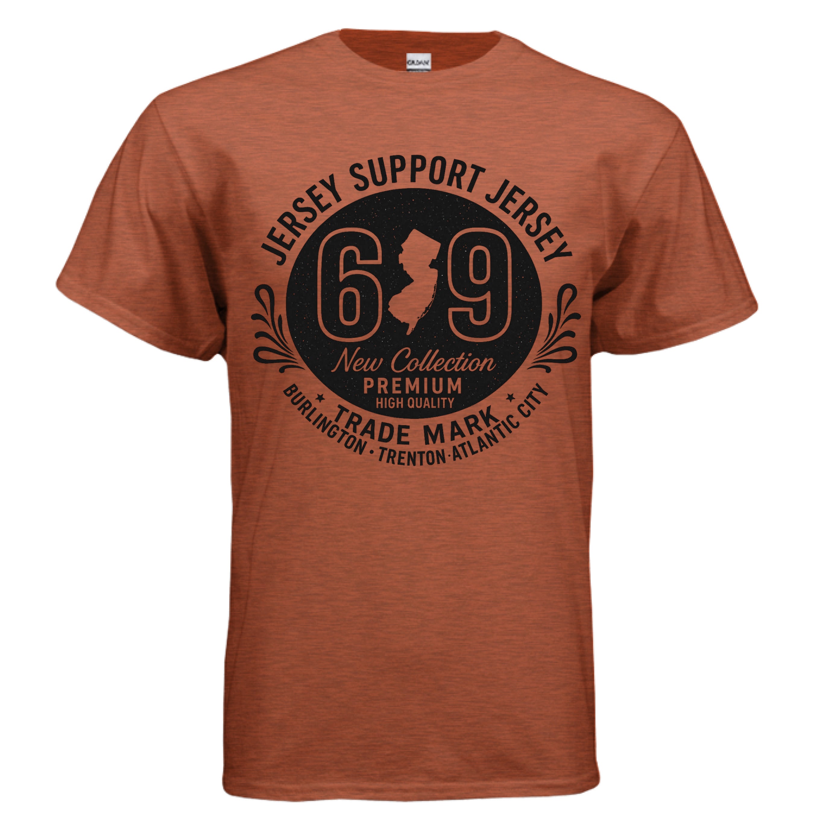 ANTIQUE ORANGE - FRONT