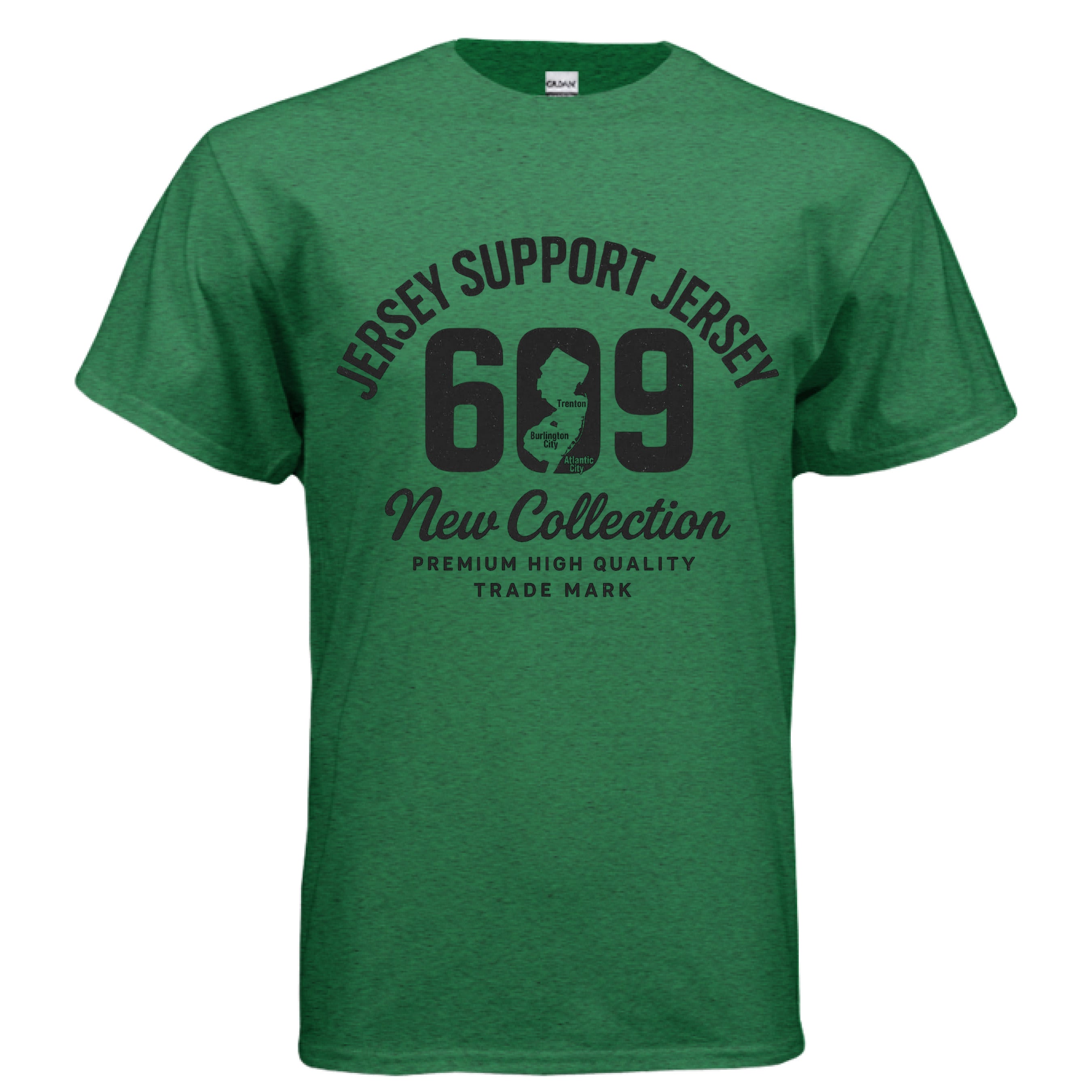 ANTIQUE IRISH GREEN - FRONT