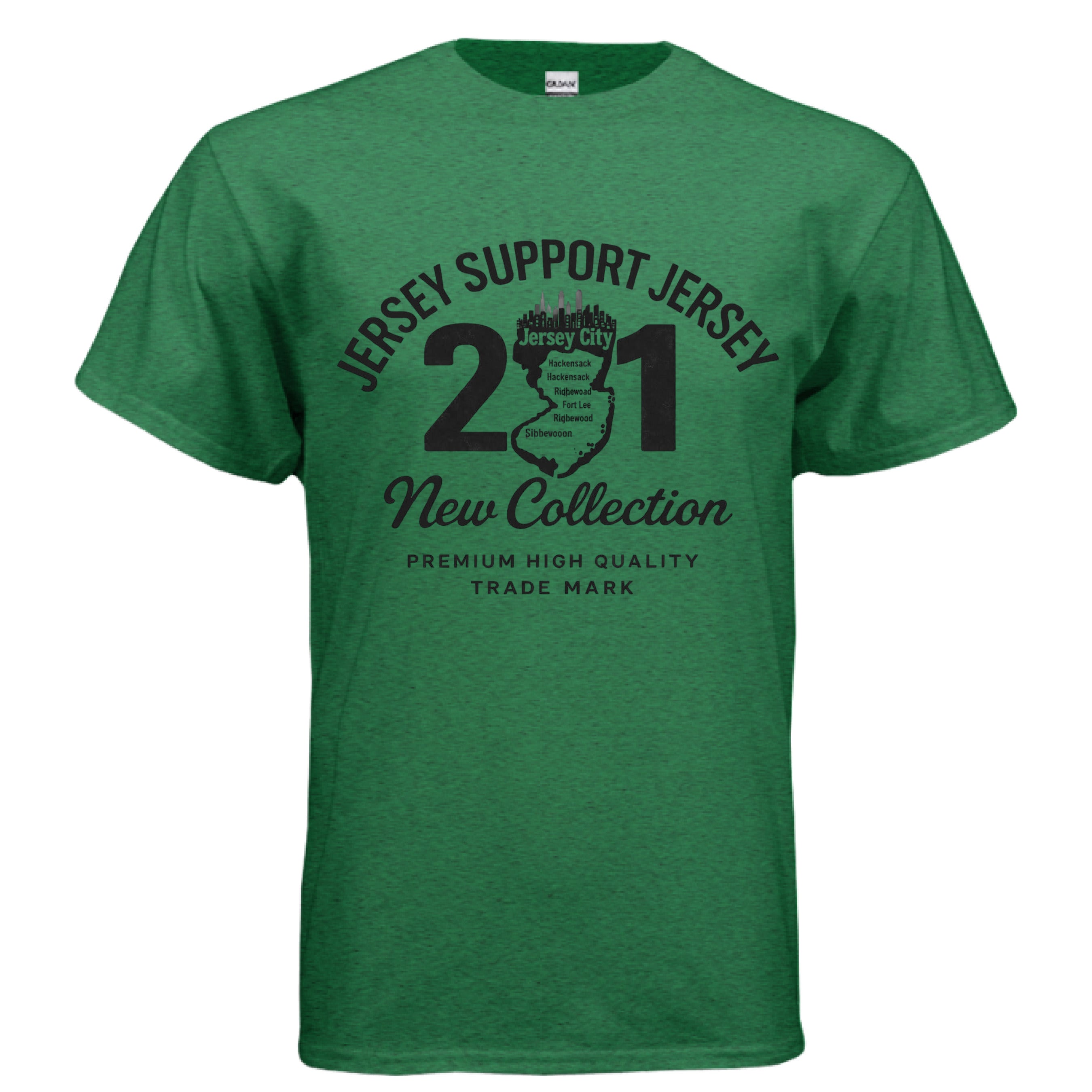 ANTIQUE IRISH GREEN - FRONT