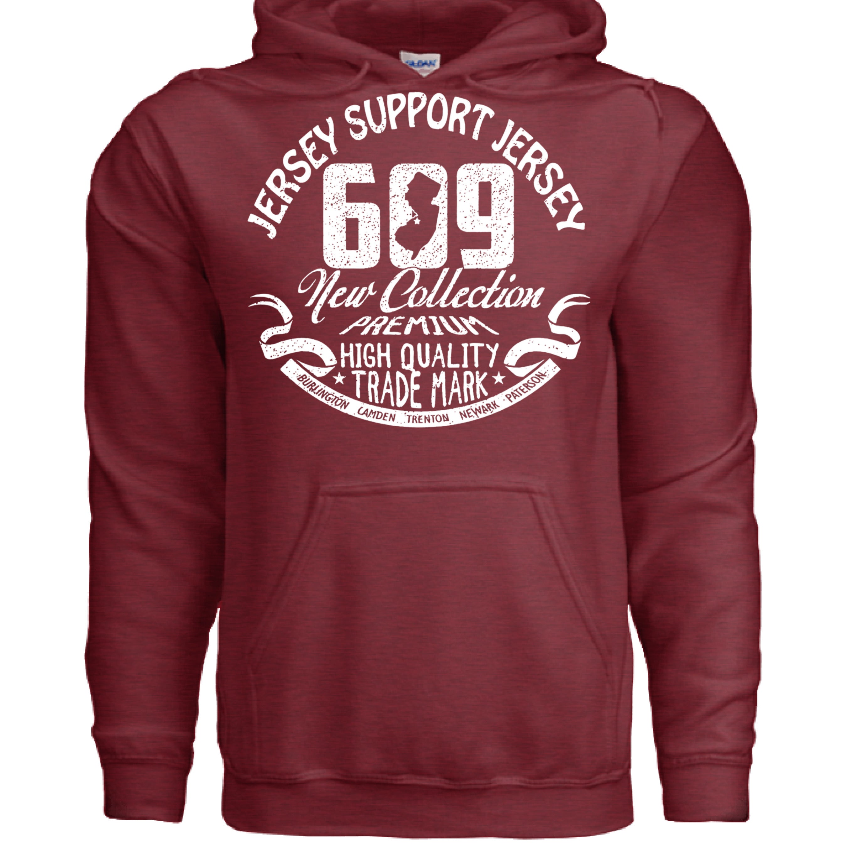 ANTIQUE CHERRY RED - FRONT