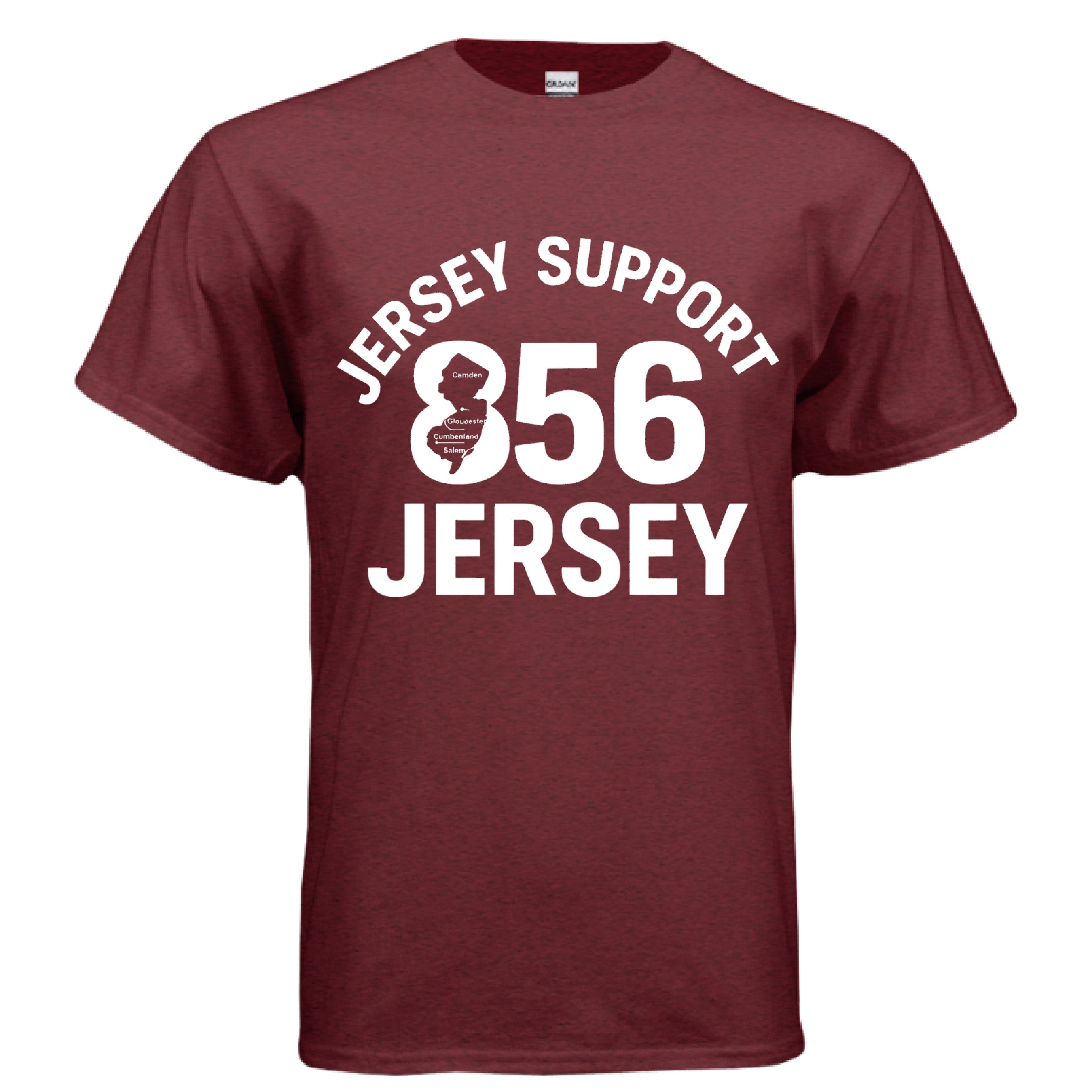 ANTIQUE CHERRY RED - FRONT