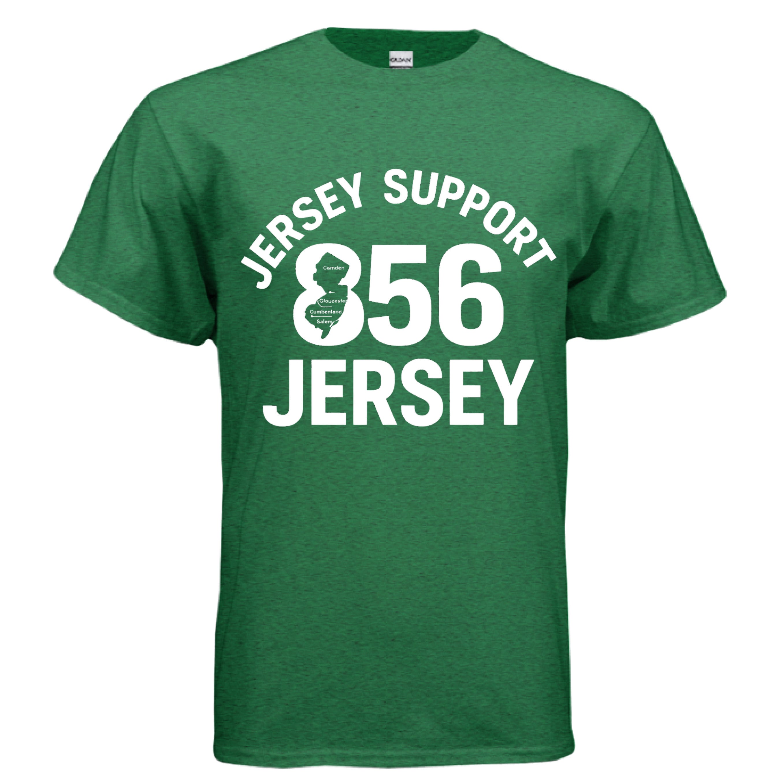 ANTIQUE IRISH GREEN - FRONT