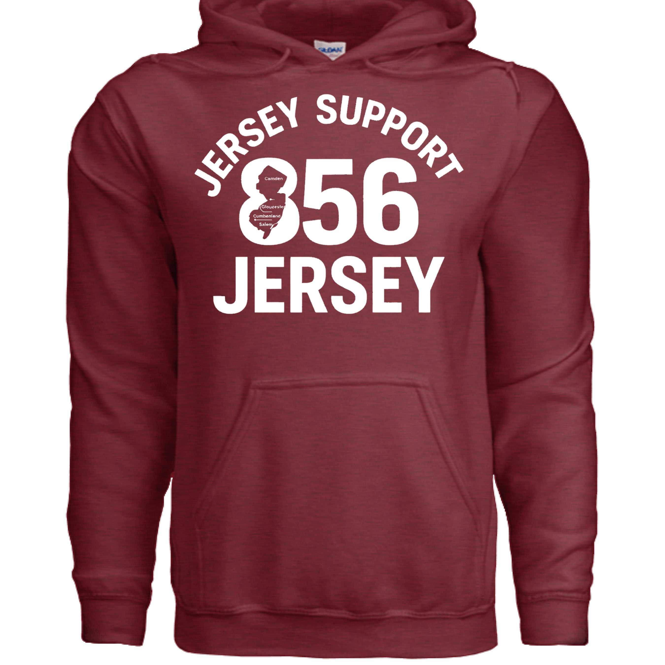 ANTIQUE CHERRY RED - FRONT