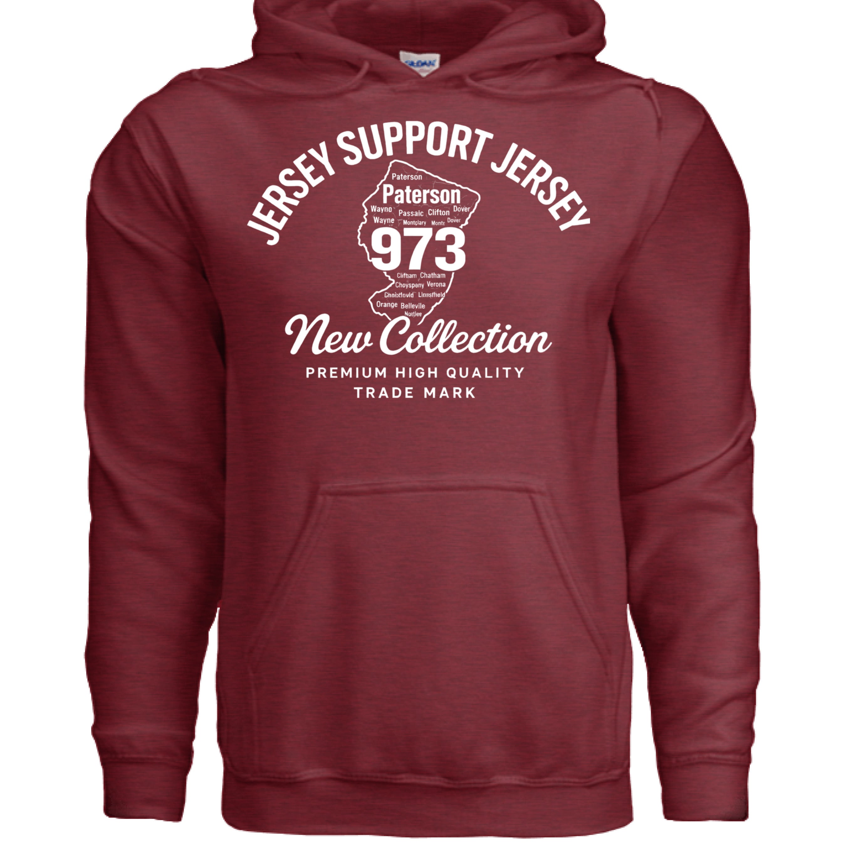 ANTIQUE CHERRY RED - FRONT