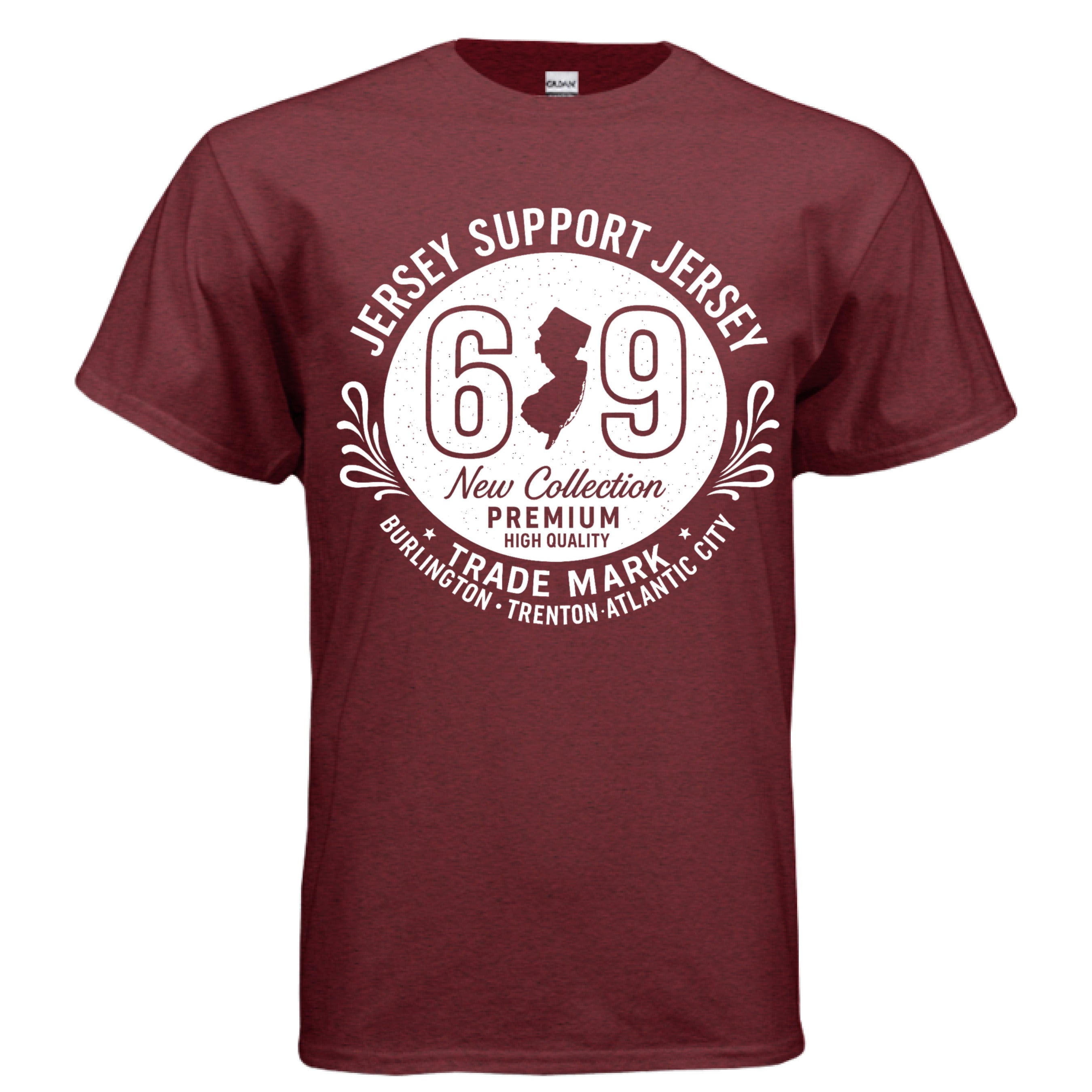 ANTIQUE CHERRY RED - FRONT