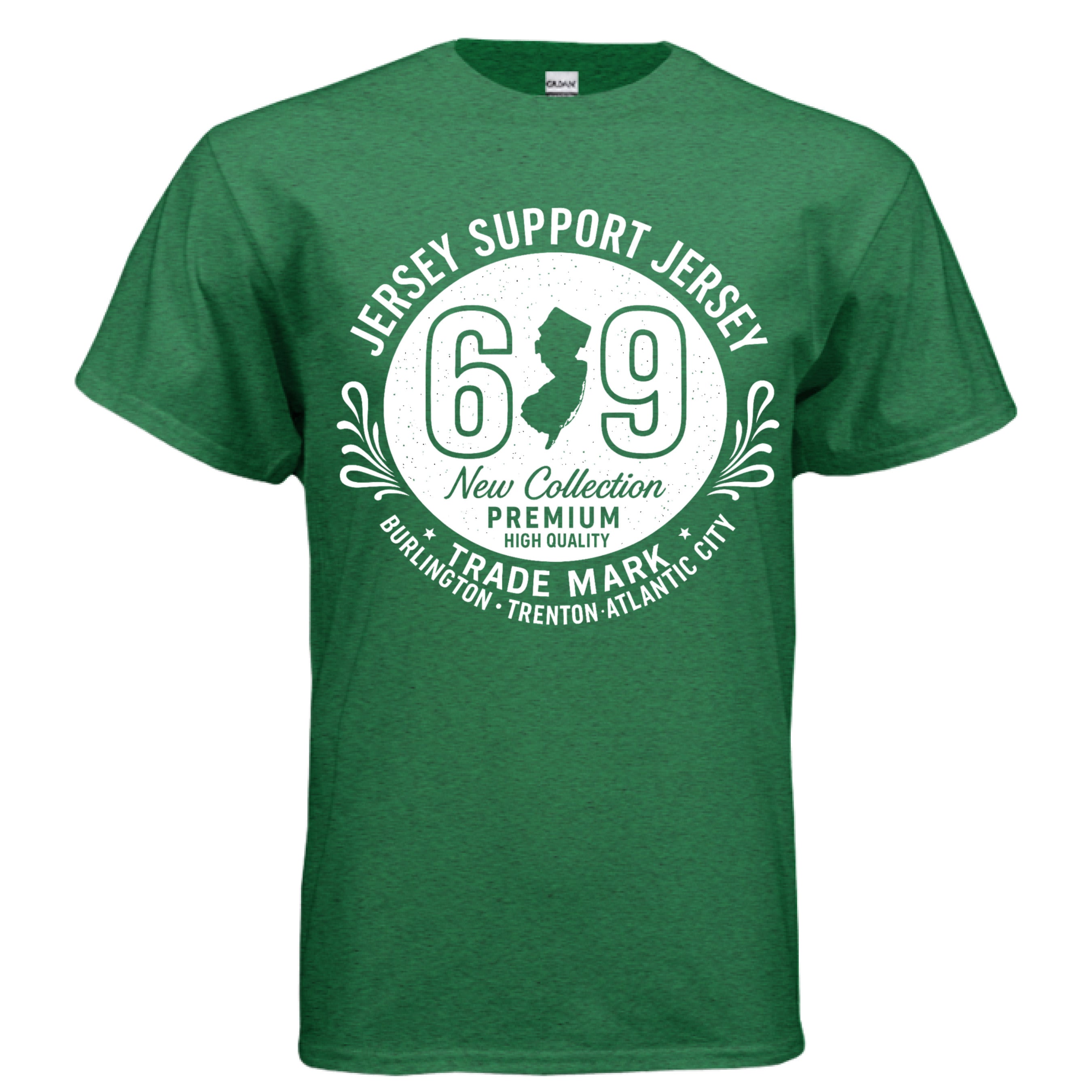 ANTIQUE IRISH GREEN - FRONT