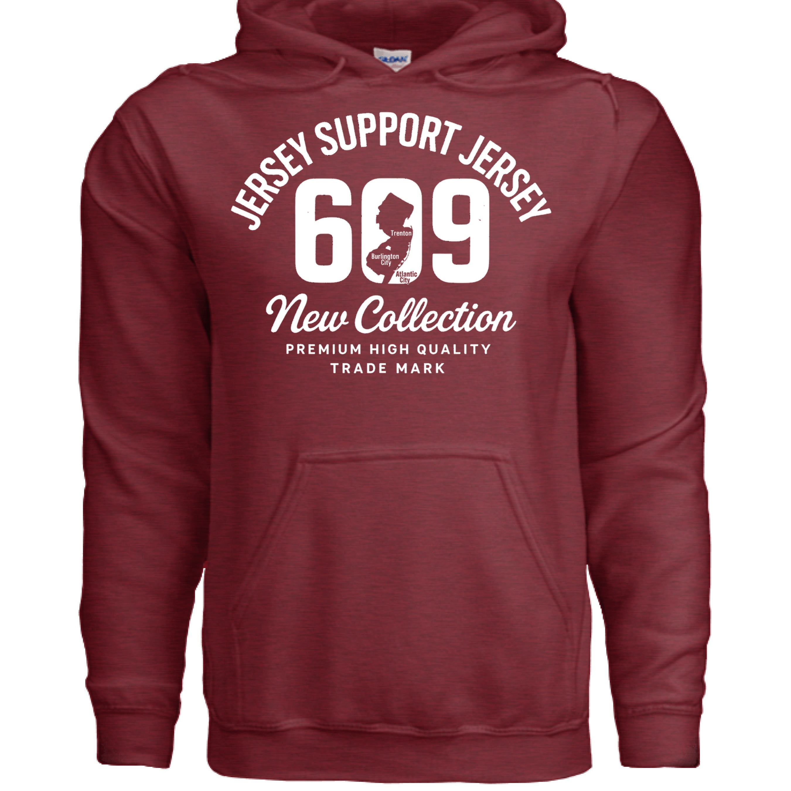 ANTIQUE CHERRY RED - FRONT