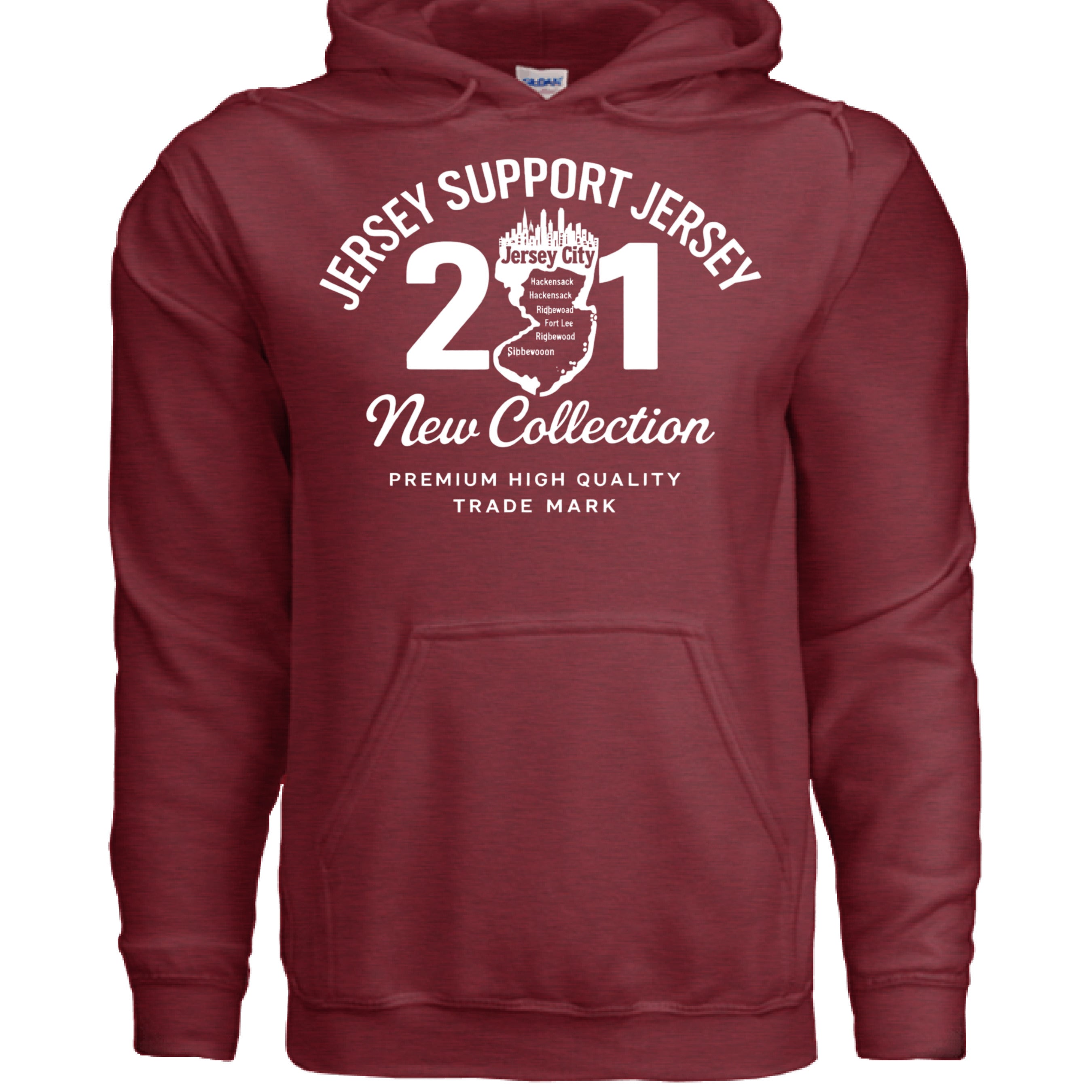 ANTIQUE CHERRY RED - FRONT