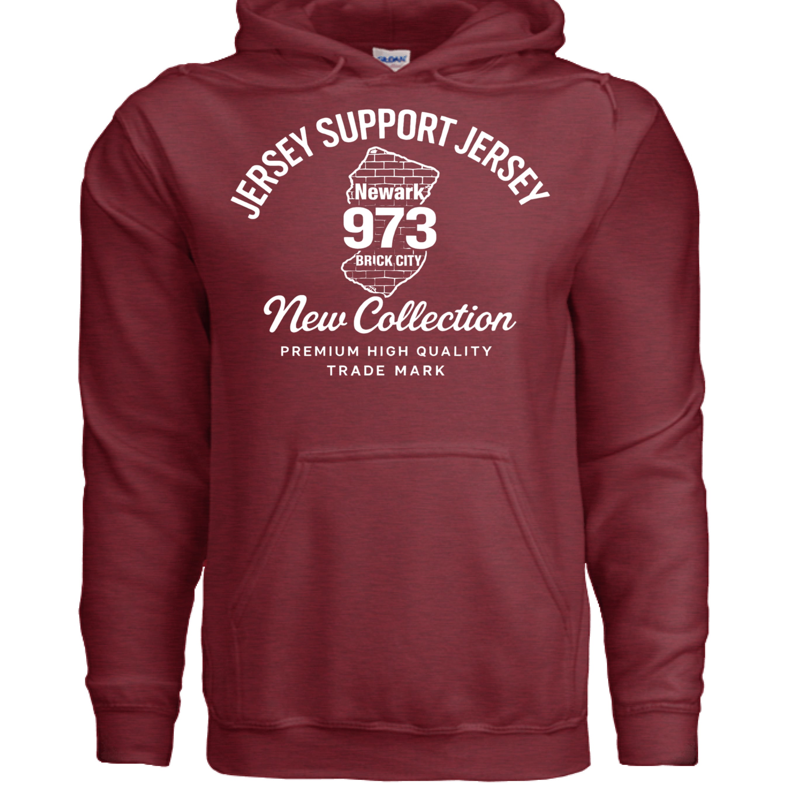 ANTIQUE CHERRY RED - FRONT