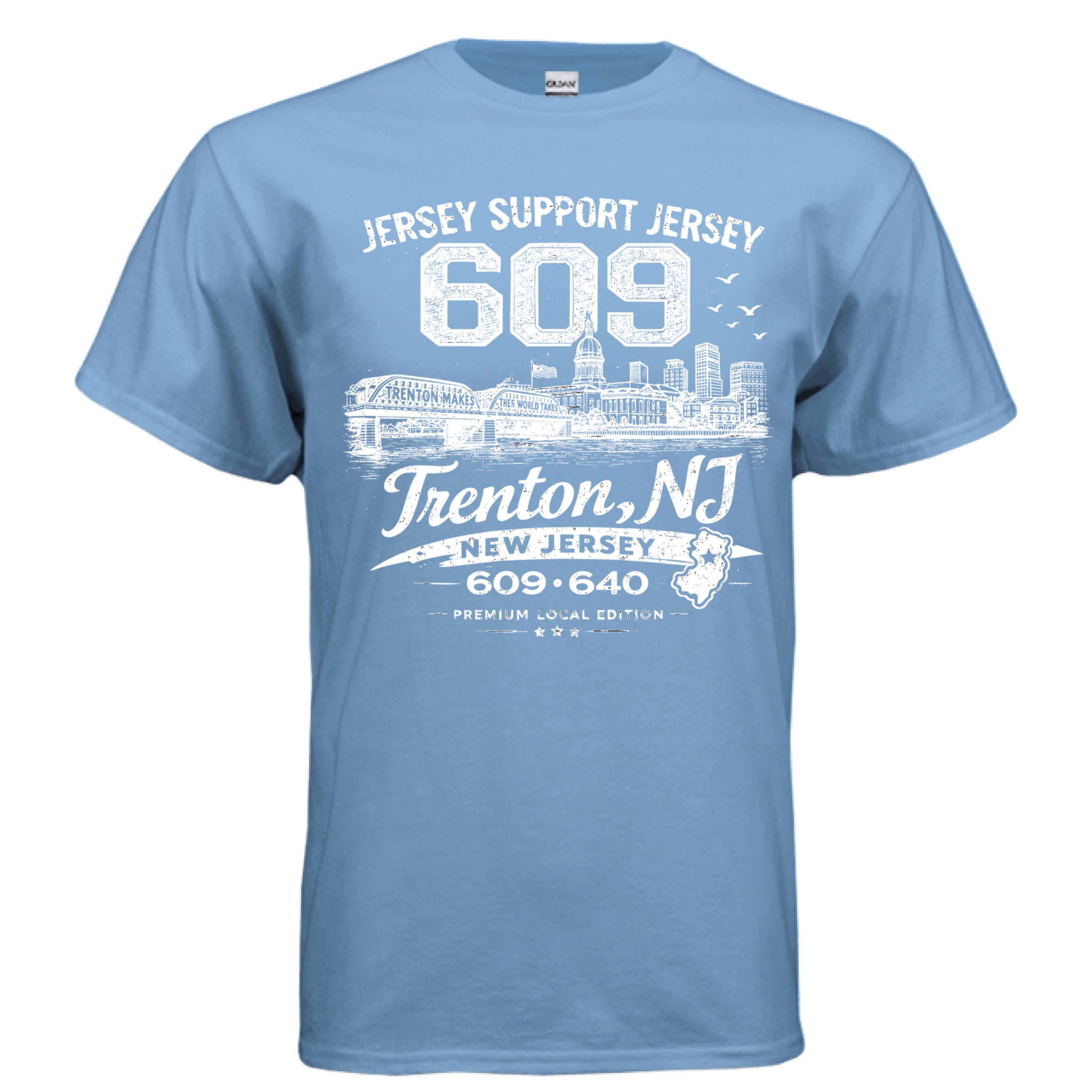 CAROLINA BLUE - FRONT