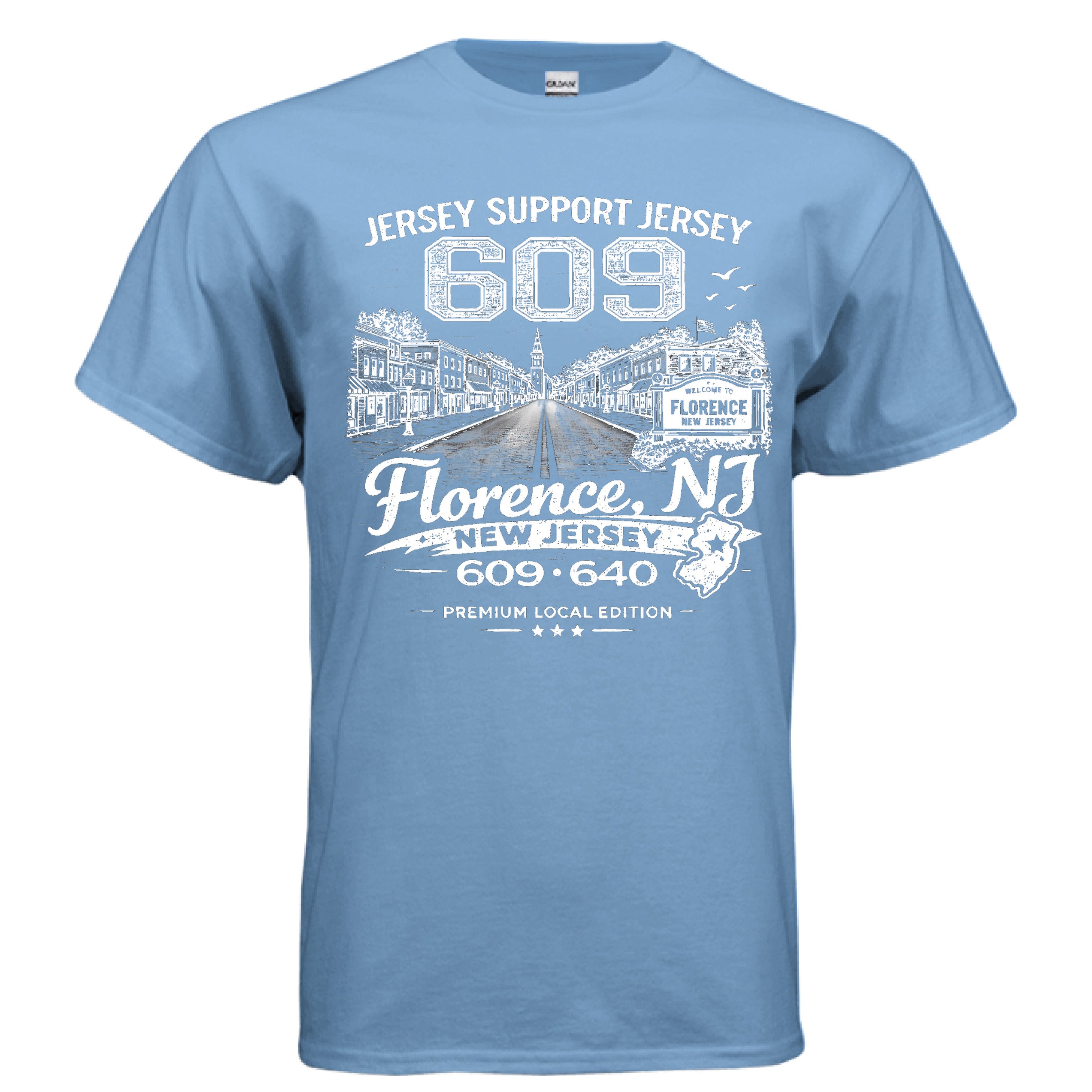 CAROLINA BLUE - FRONT