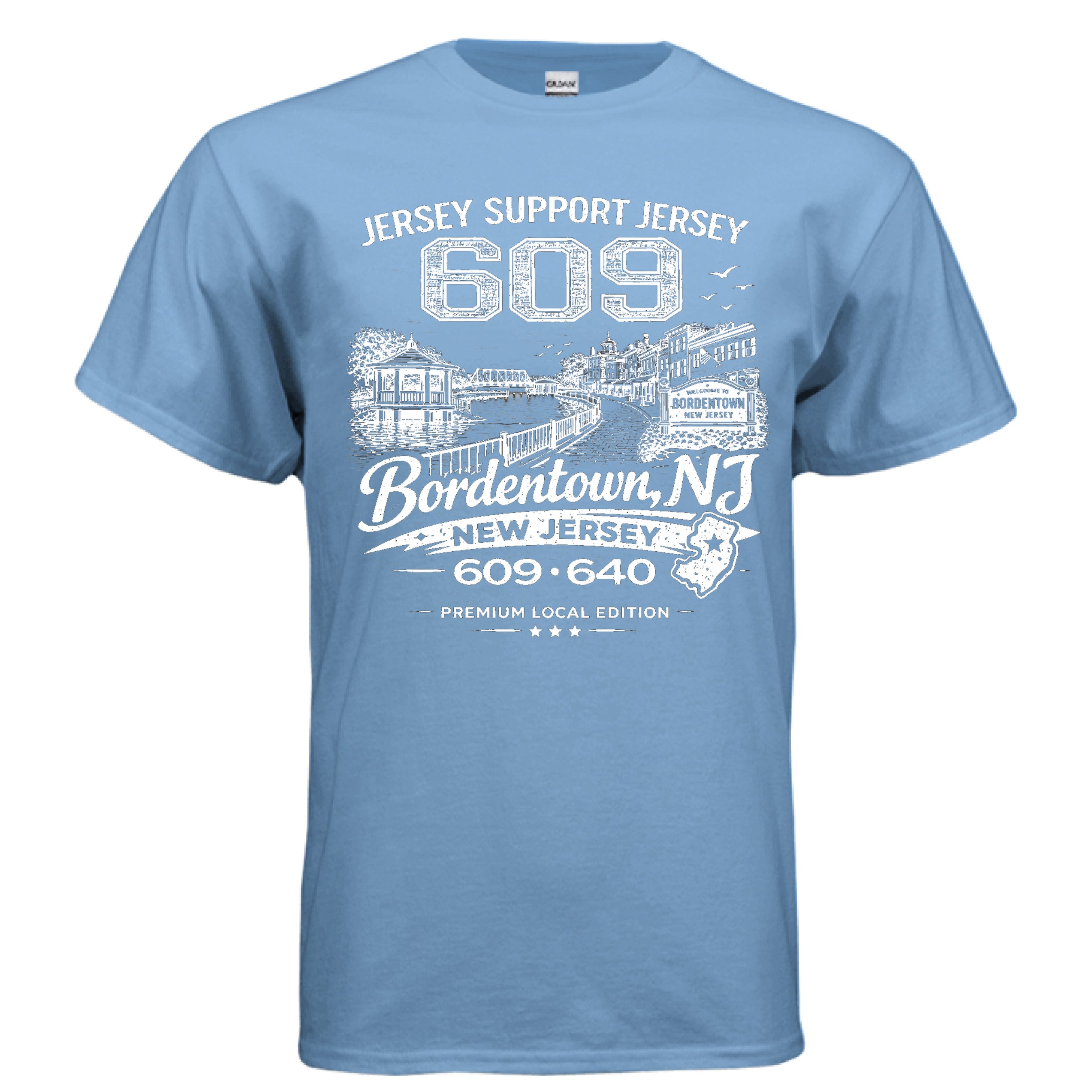 CAROLINA BLUE - FRONT