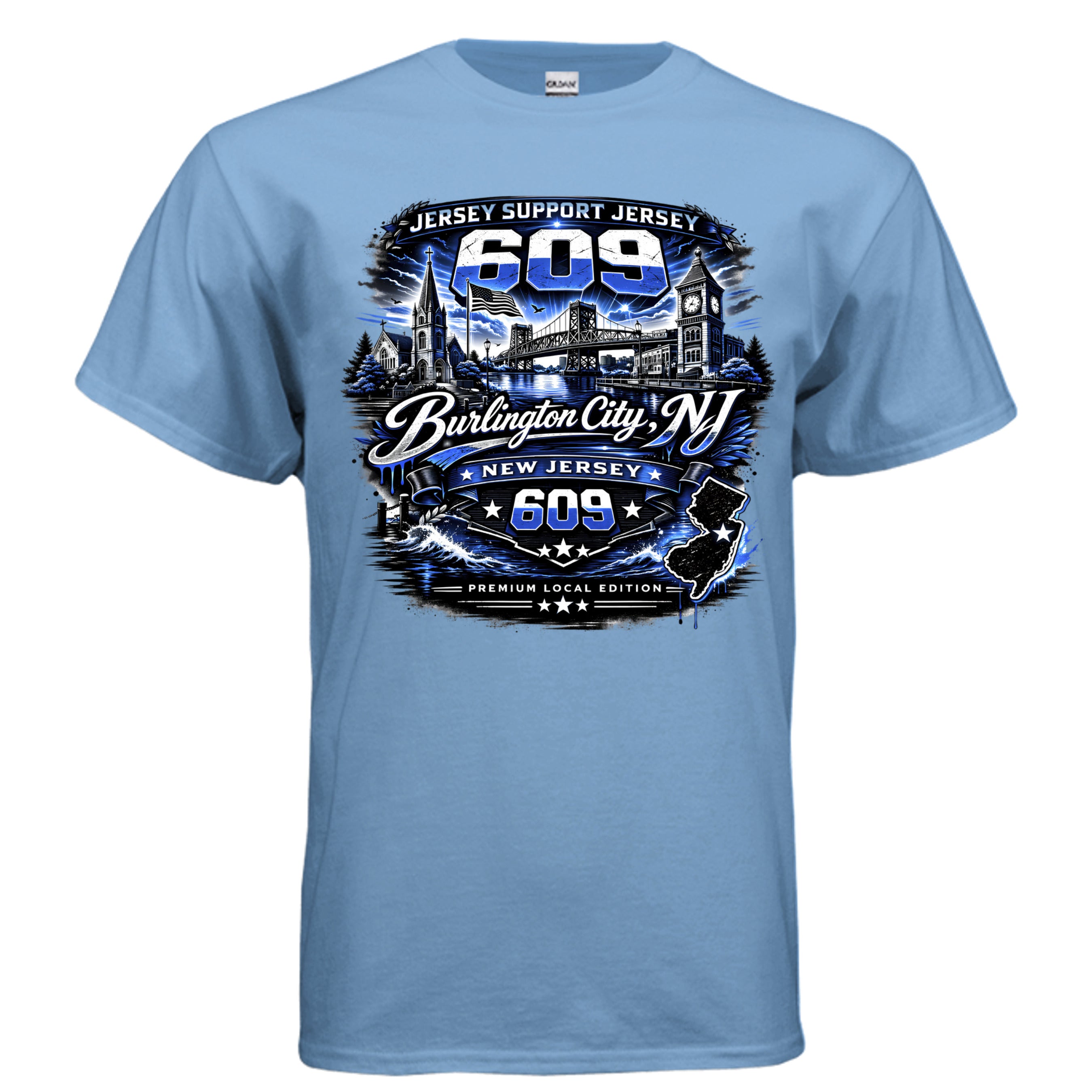 CAROLINA BLUE - G500 - FRONT