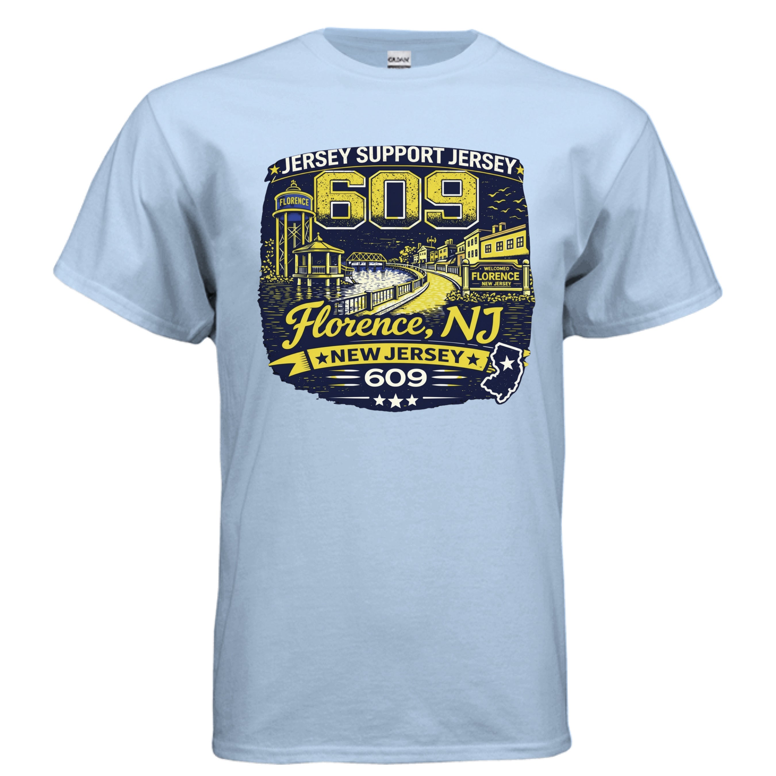 LIGHT BLUE - FRONT