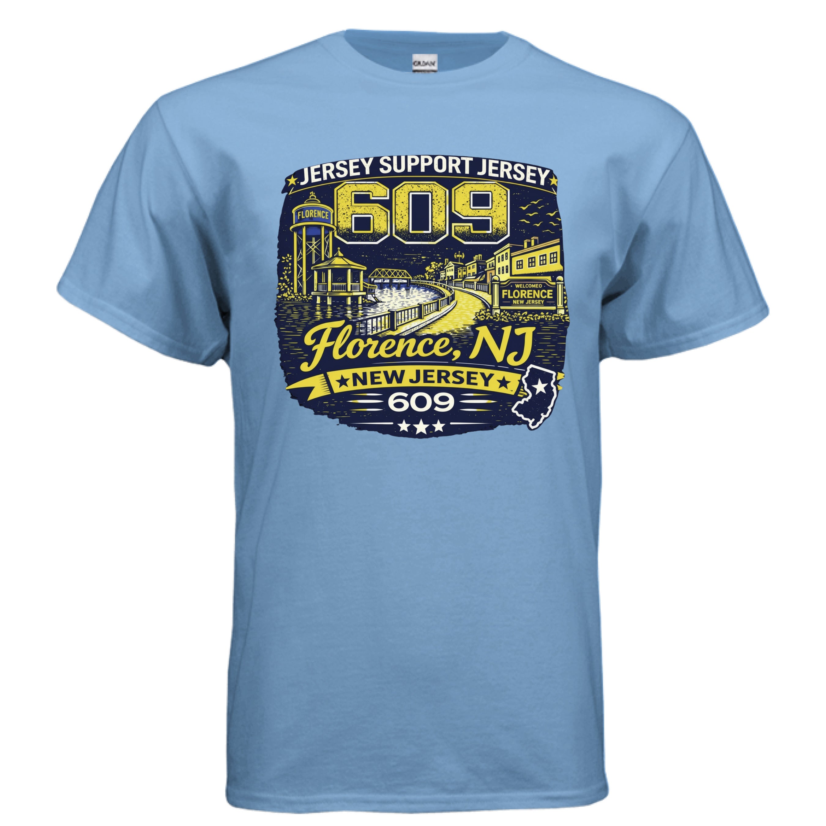 CAROLINA BLUE - FRONT
