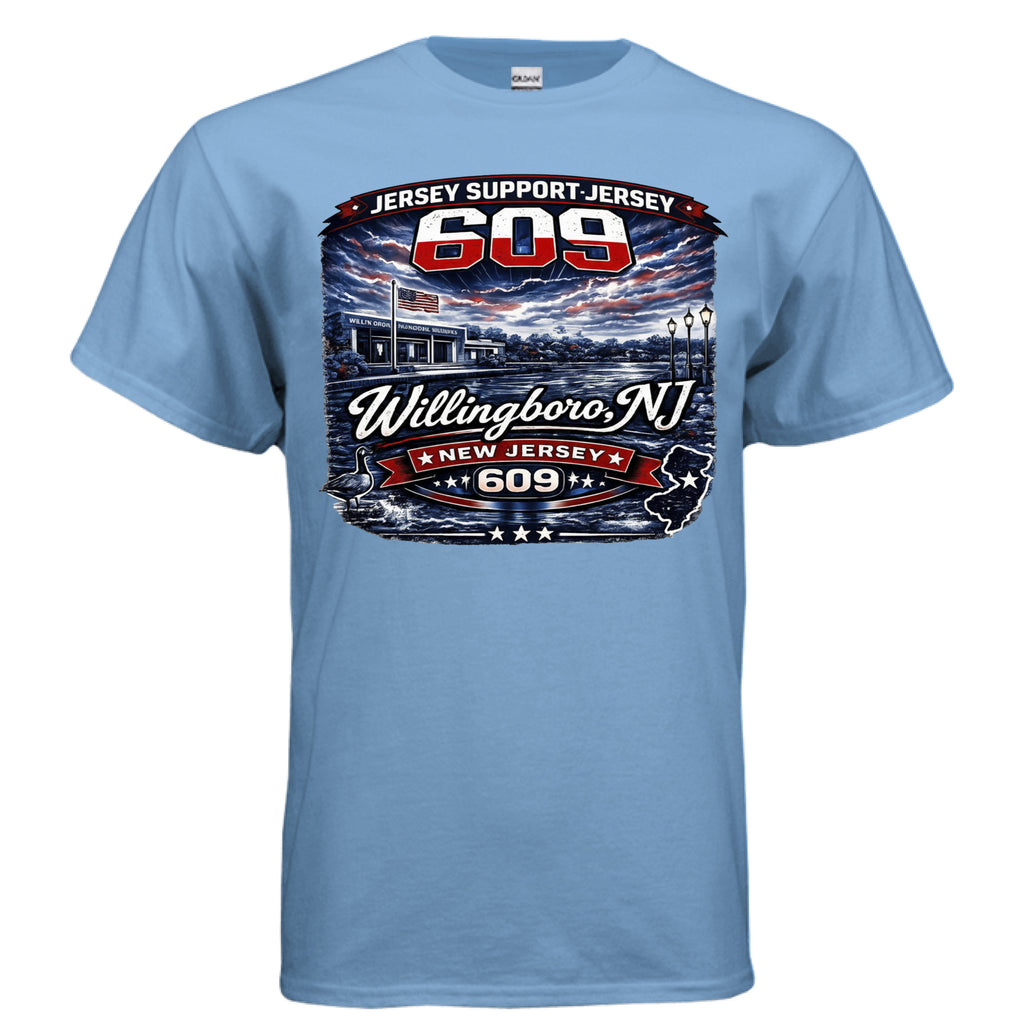 CAROLINA BLUE - FRONT