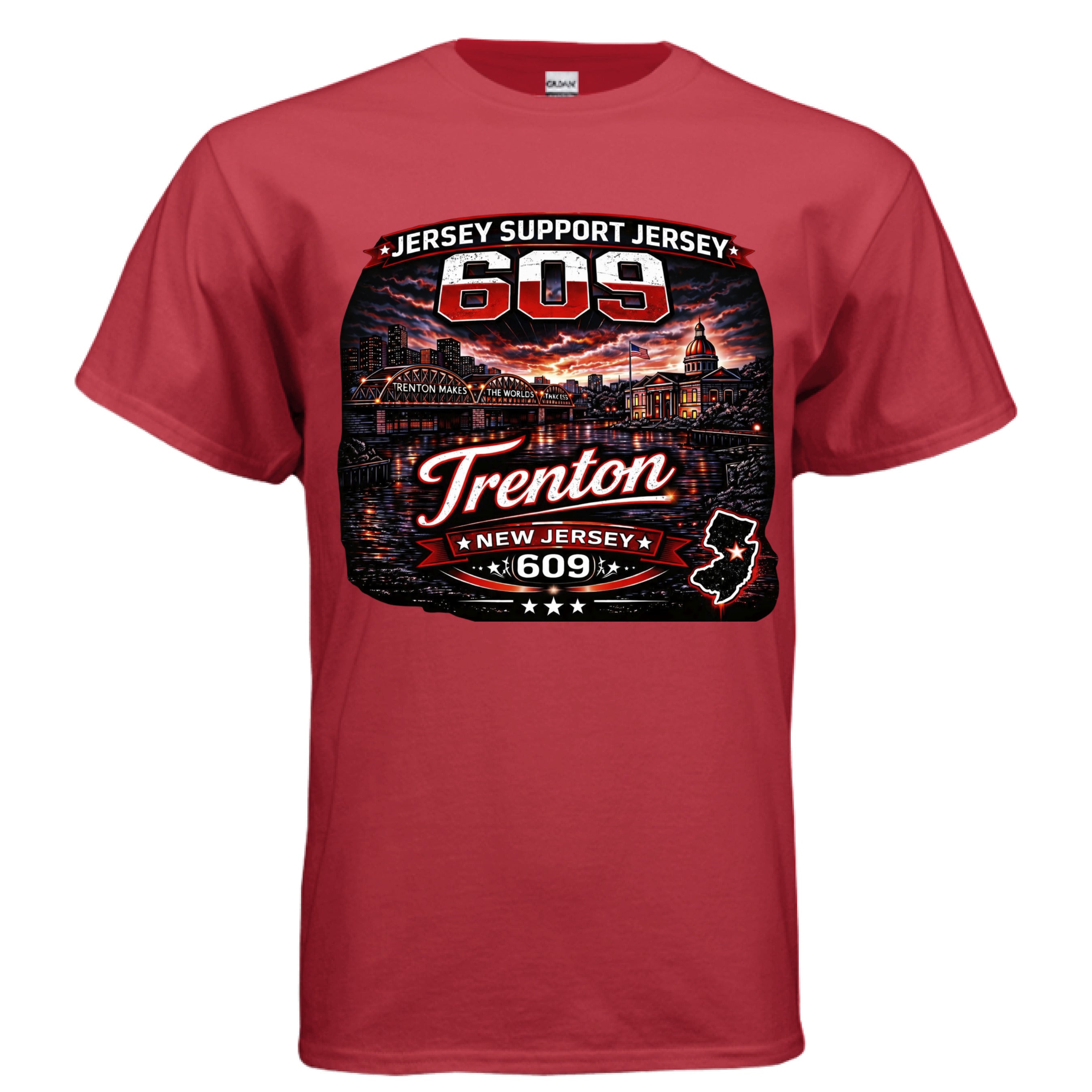 RED - FRONT