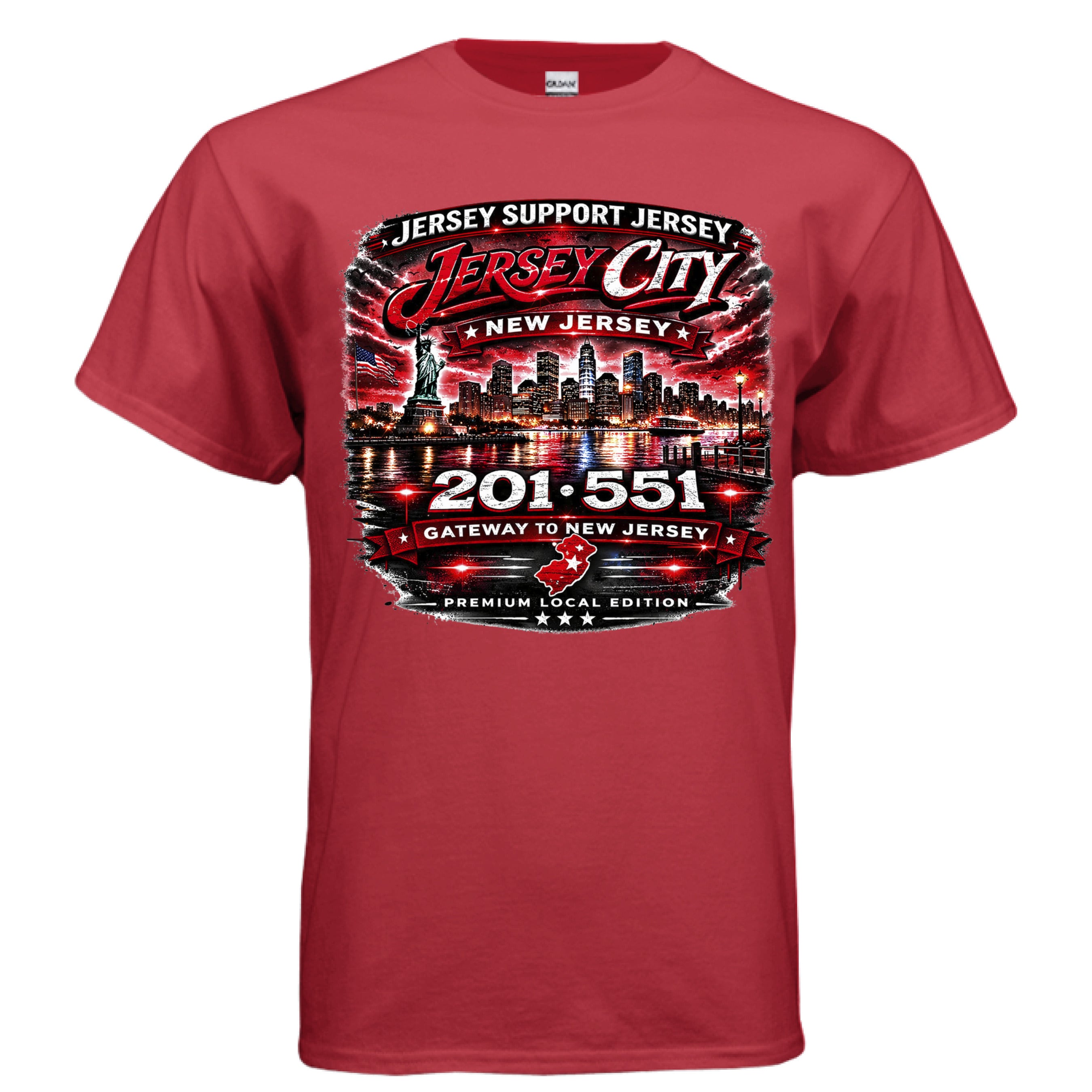 RED - FRONT