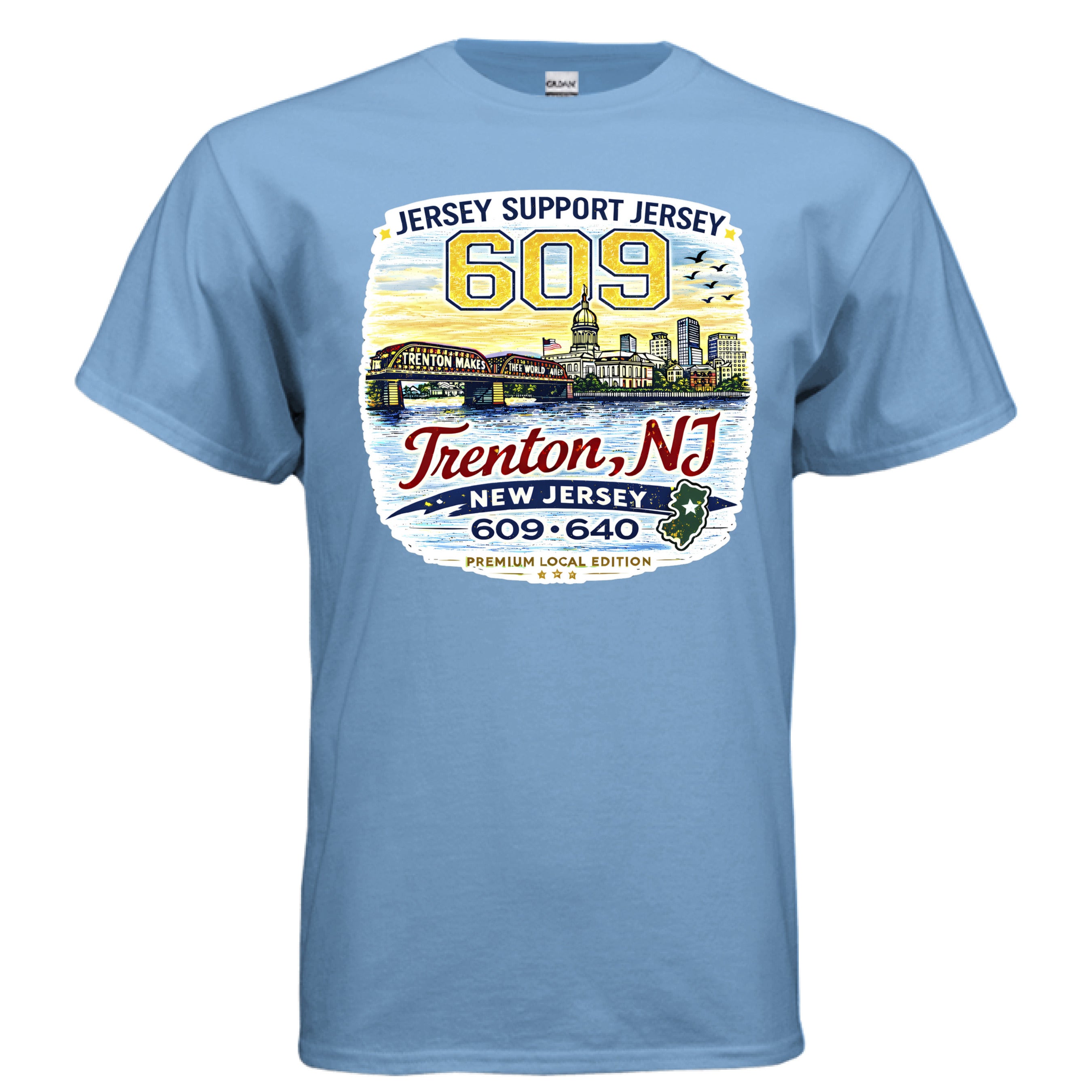 CAROLINA BLUE - FRONT
