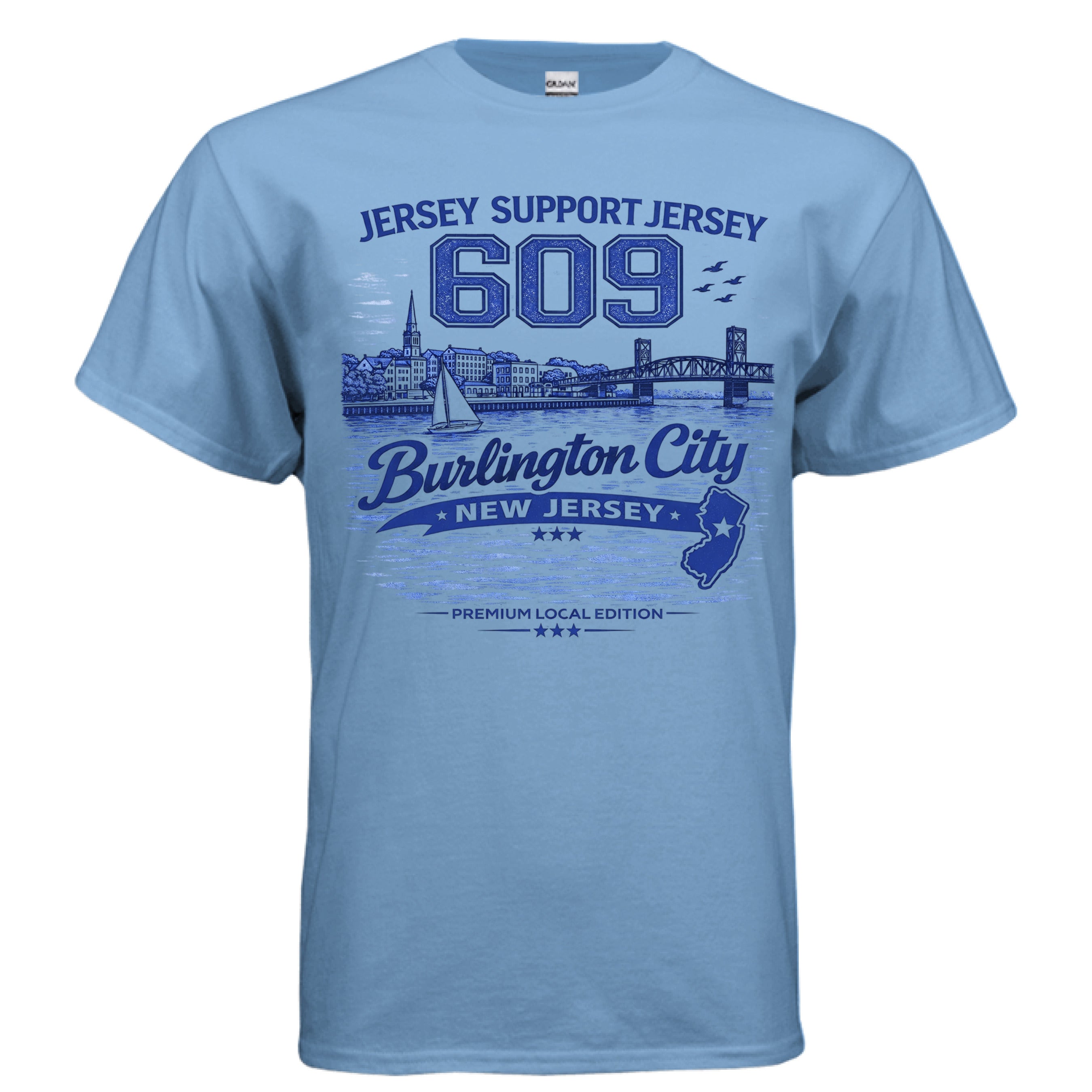 CAROLINA BLUE - FRONT