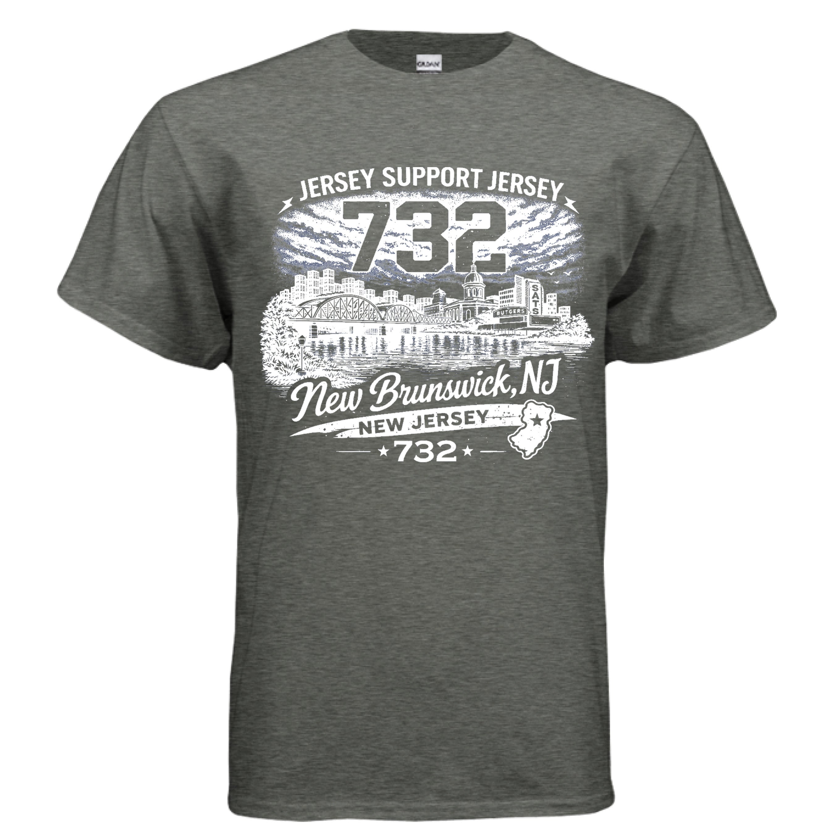 HEATHER MILITARY GREEN - FRONT