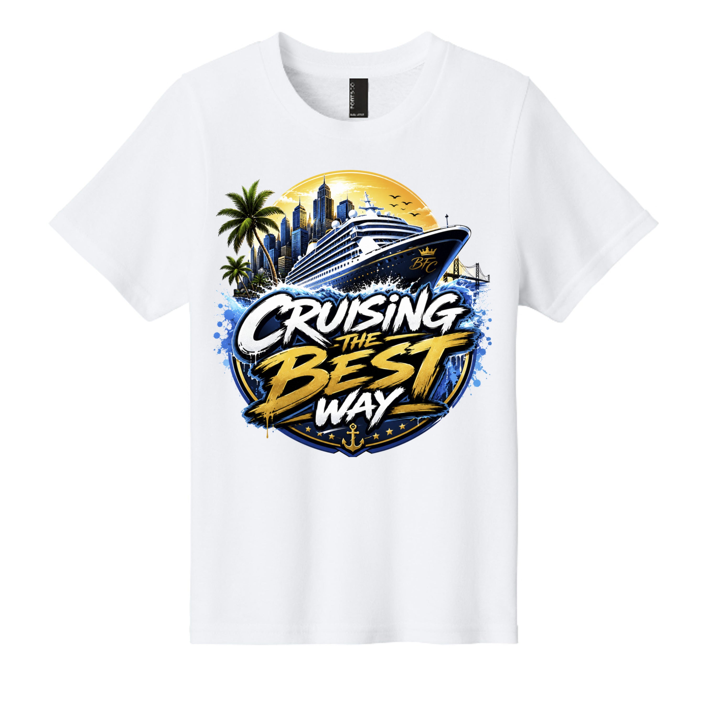 White - PC43Y - FRONT